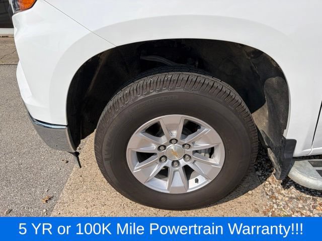 Used 2025 Chevrolet Silverado 1500 W/T RWD image 17