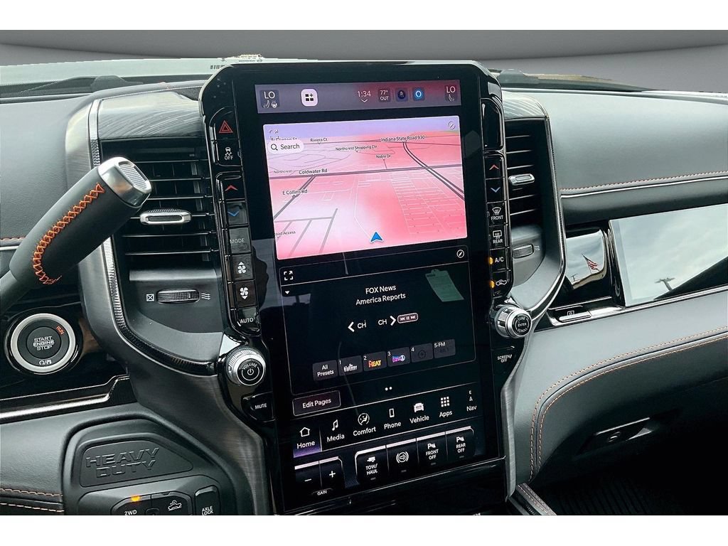 New 2026 RAM 2500 Rebel w/ Rebel Level 2 Equipment Group AWD/4WD image 8