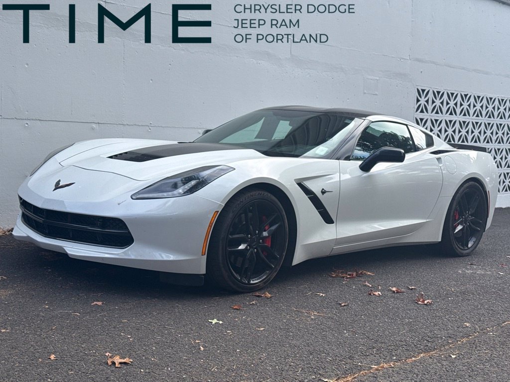 Used 2017 Chevrolet Corvette Stingray Coupe
