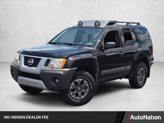 Used 2015 Nissan Xterra PRO-4X AWD/4WD image 1