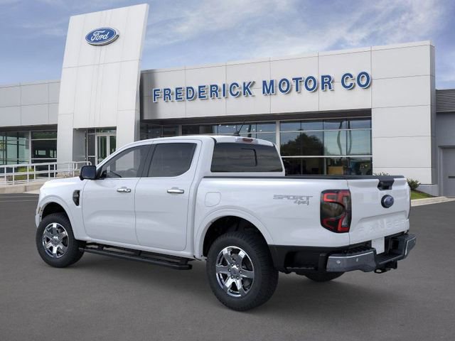 New 2025 Ford Ranger Lariat w/ Advanced Towing Package image 4