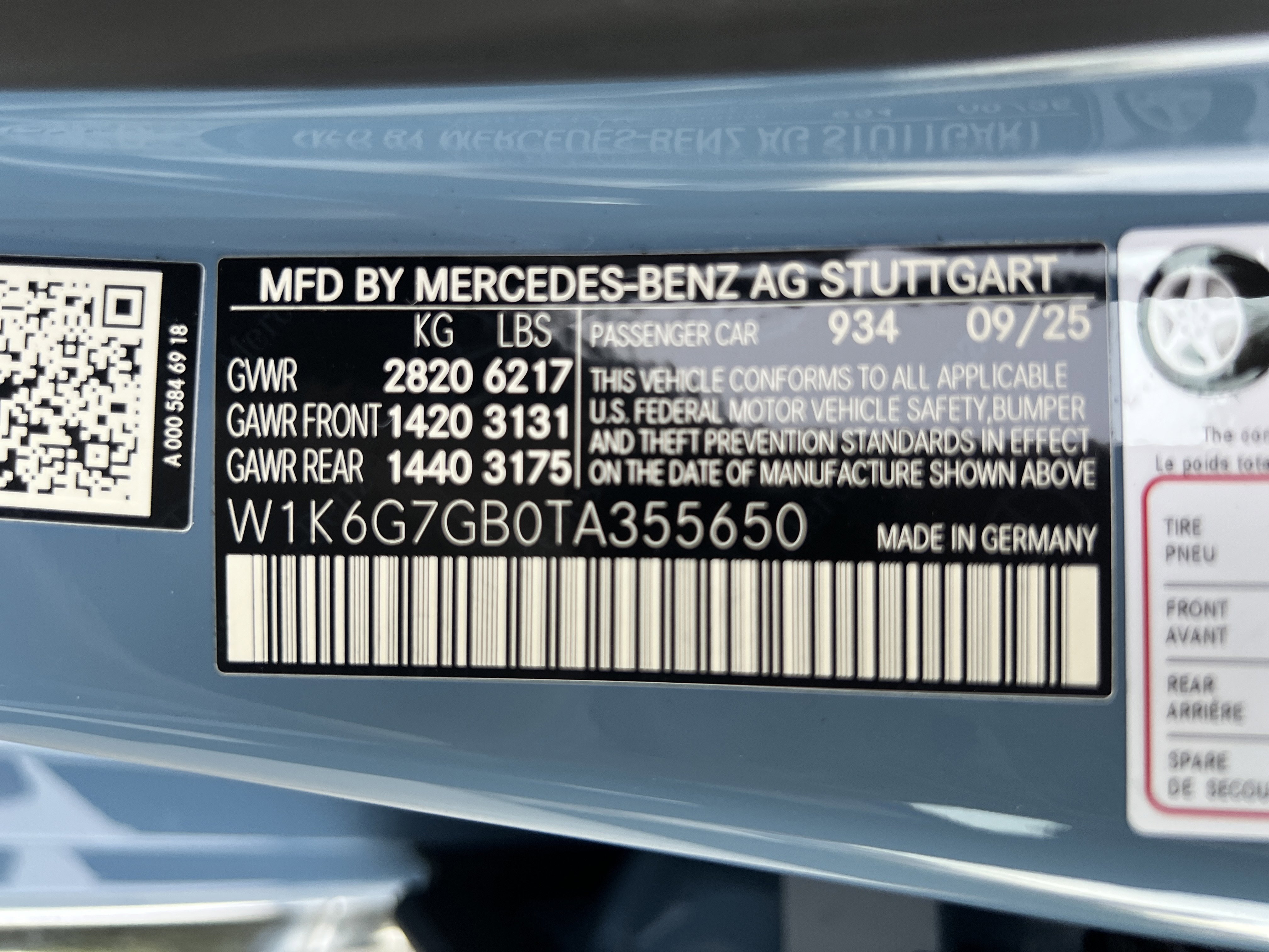 New 2026 Mercedes-Benz S 580 4MATIC Sedan image 32