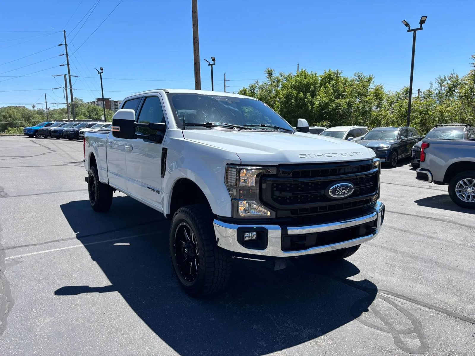 Used 2022 Ford F250 Lariat w/ Lariat Value Package AWD/4WD image 3