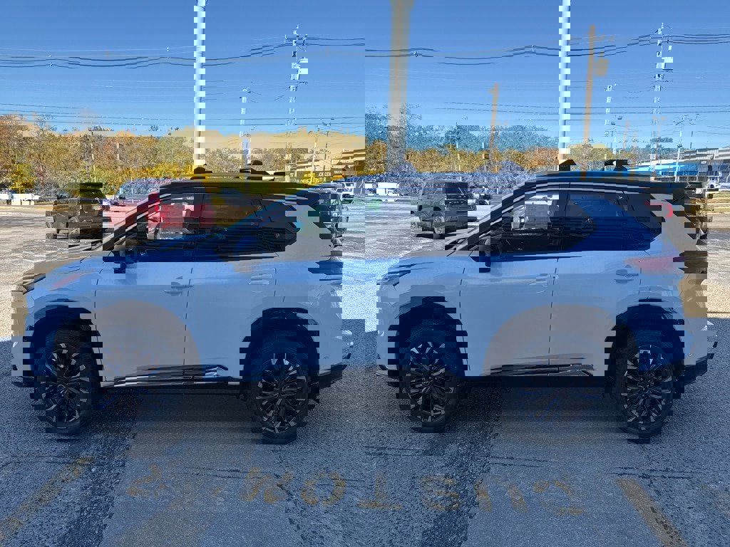 New 2026 Nissan Rogue Platinum image 7