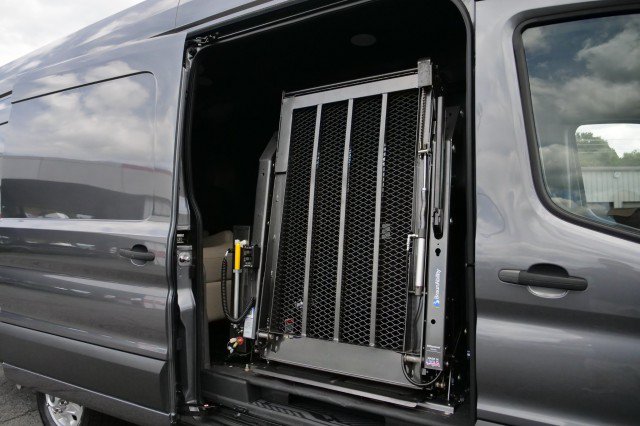 Used 2023 Ford Transit 350 148 High Roof Extended w/ Interior Upgrade Package RWD image 11