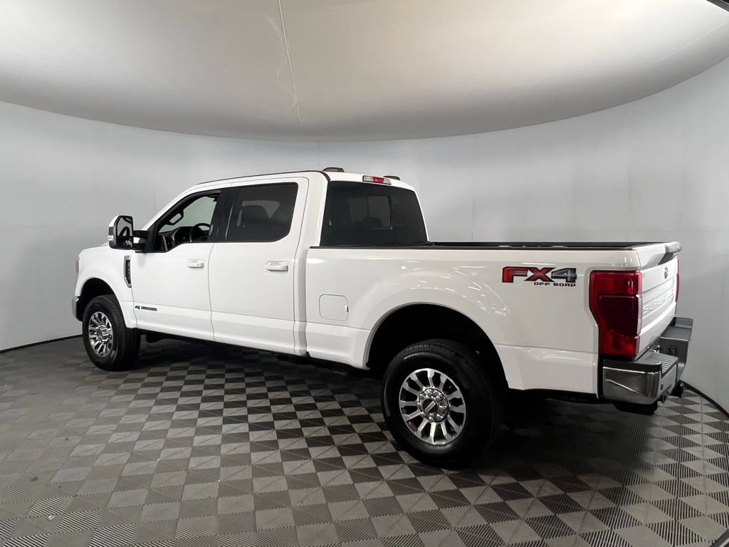 Used 2022 Ford F250 Lariat w/ FX4 Off-Road Package AWD/4WD image 9