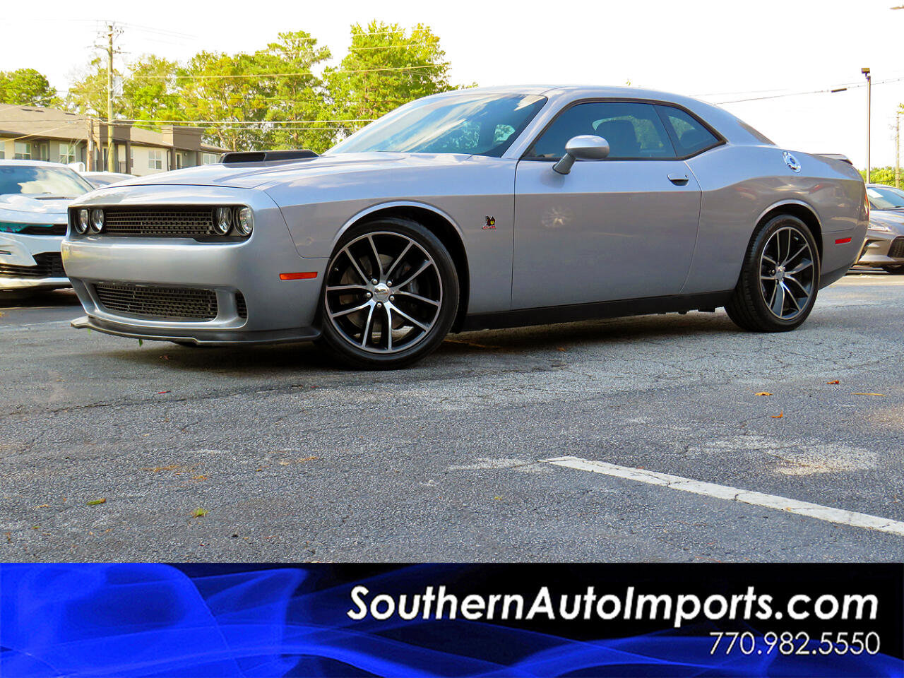 Used 2016 Dodge Challenger R/T Scat Pack w/ Leather Interior Group