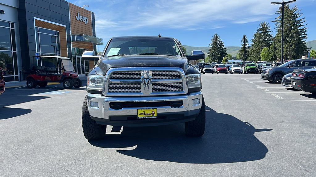 Used 2017 RAM 2500 Laramie AWD/4WD image 2