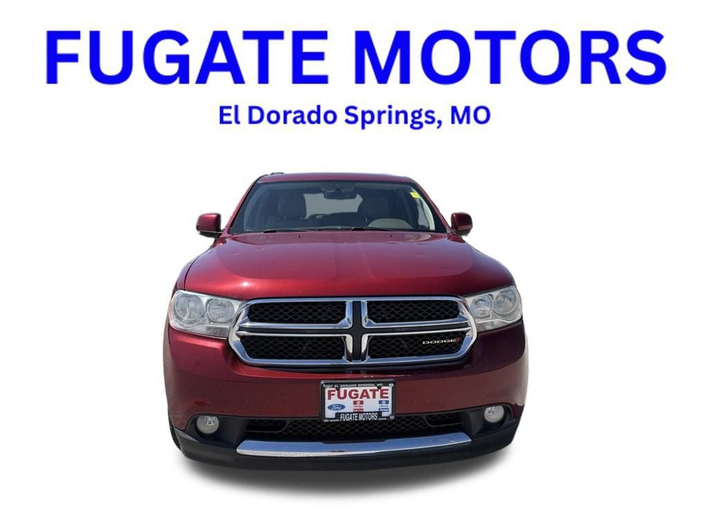 Used 2013 Dodge Durango Crew w/ Trailer Tow Group IV AWD/4WD image 10