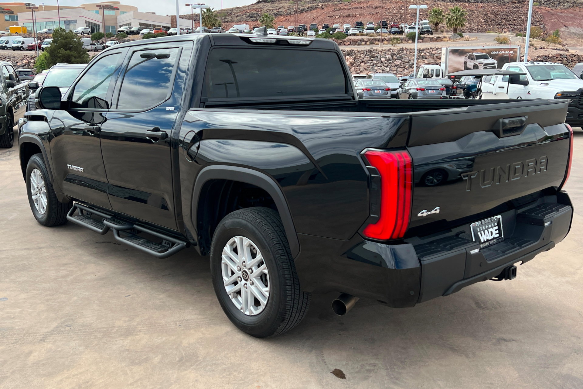 Used 2023 Toyota Tundra SR5 w/ SR5 Convenience Package AWD/4WD image 3