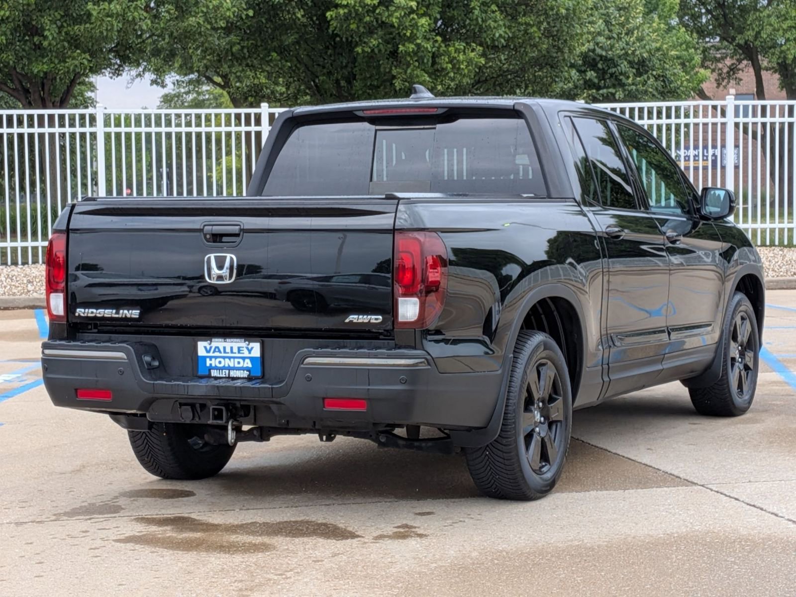 Certified 2019 Honda Ridgeline Black Edition image 6