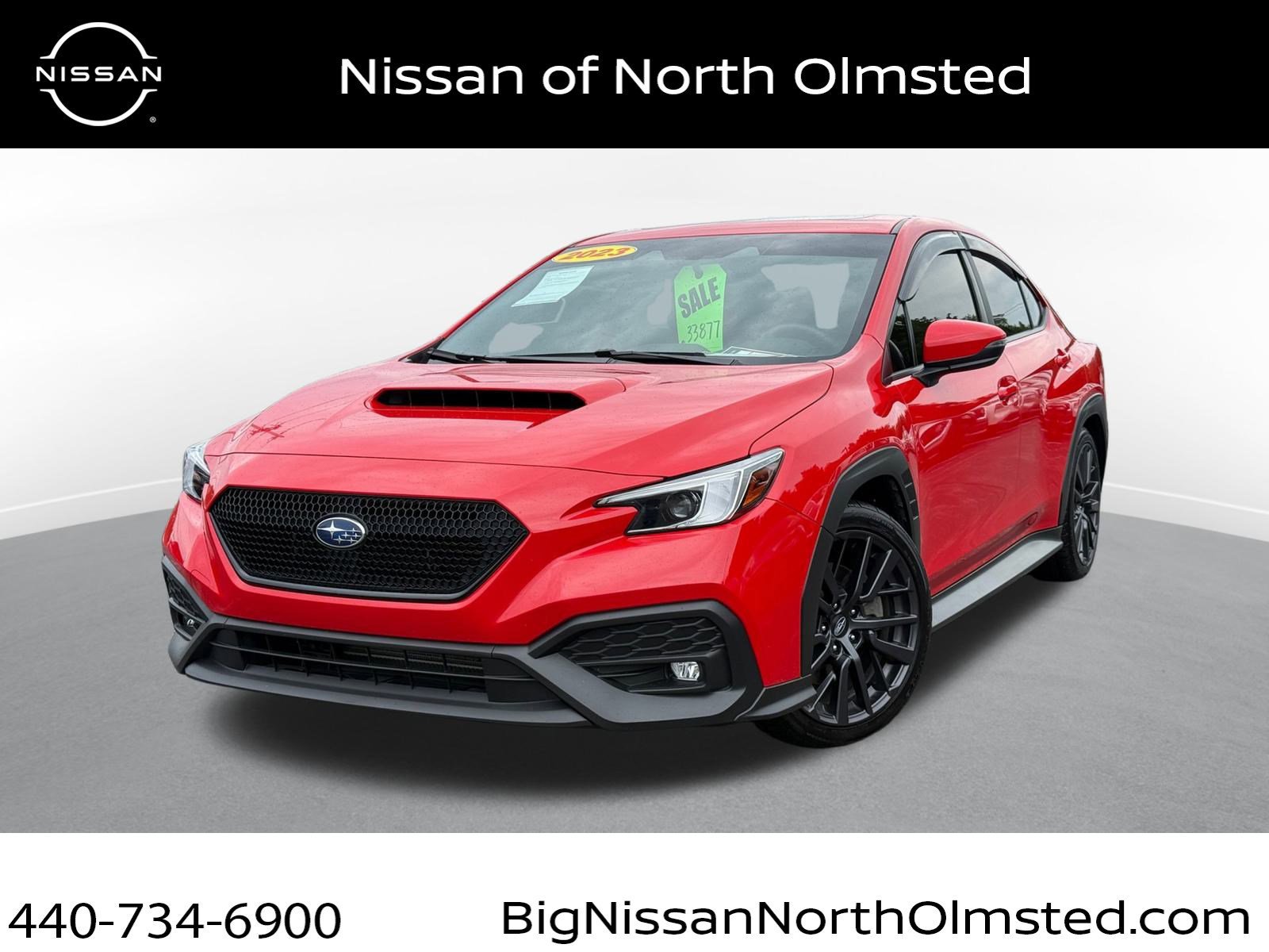 Used 2023 Subaru WRX Limited