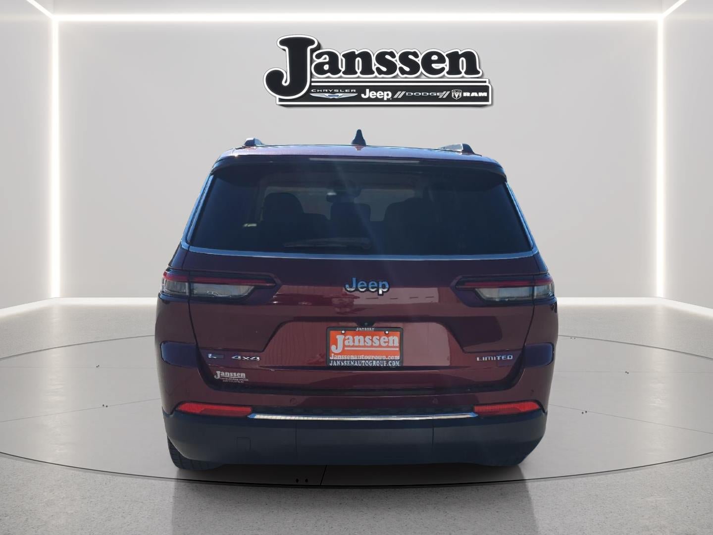 Used 2021 Jeep Grand Cherokee L Limited AWD/4WD image 4