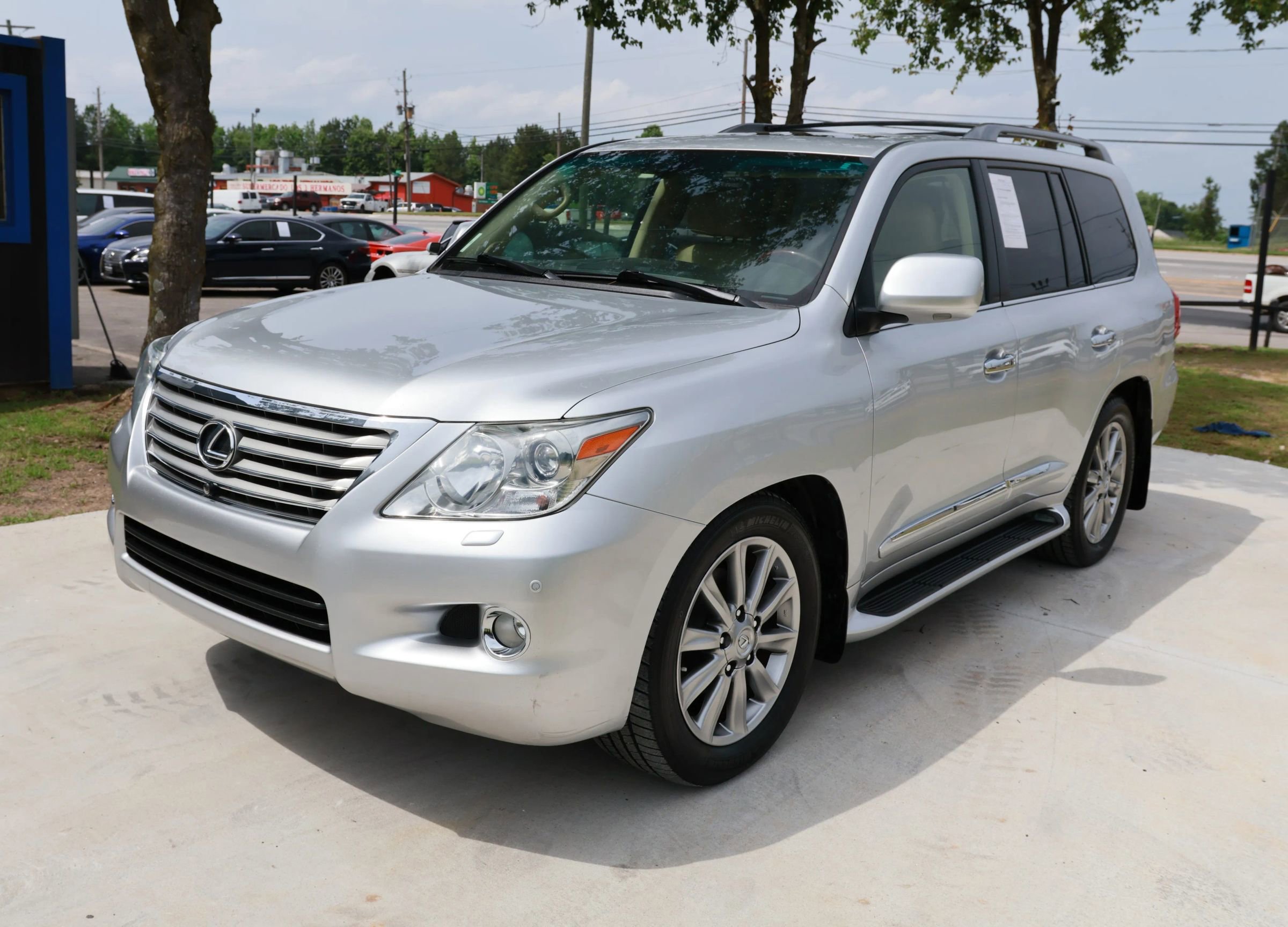 Used 2011 Lexus LX 570 4WD