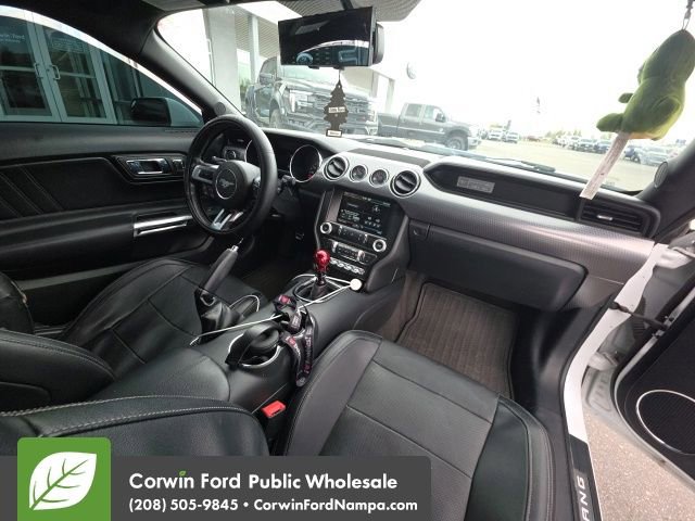 Used 2015 Ford Mustang Premium w/ Ecoboost Performance Package image 16