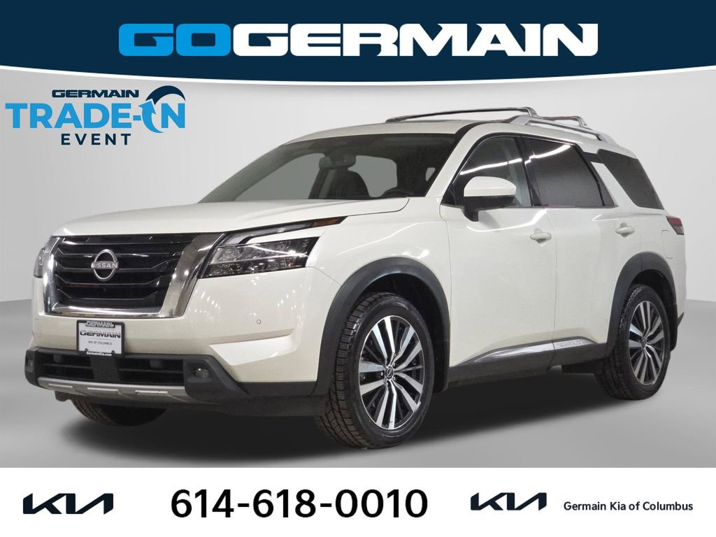 Used 2022 Nissan Pathfinder Platinum w/ Cargo Package