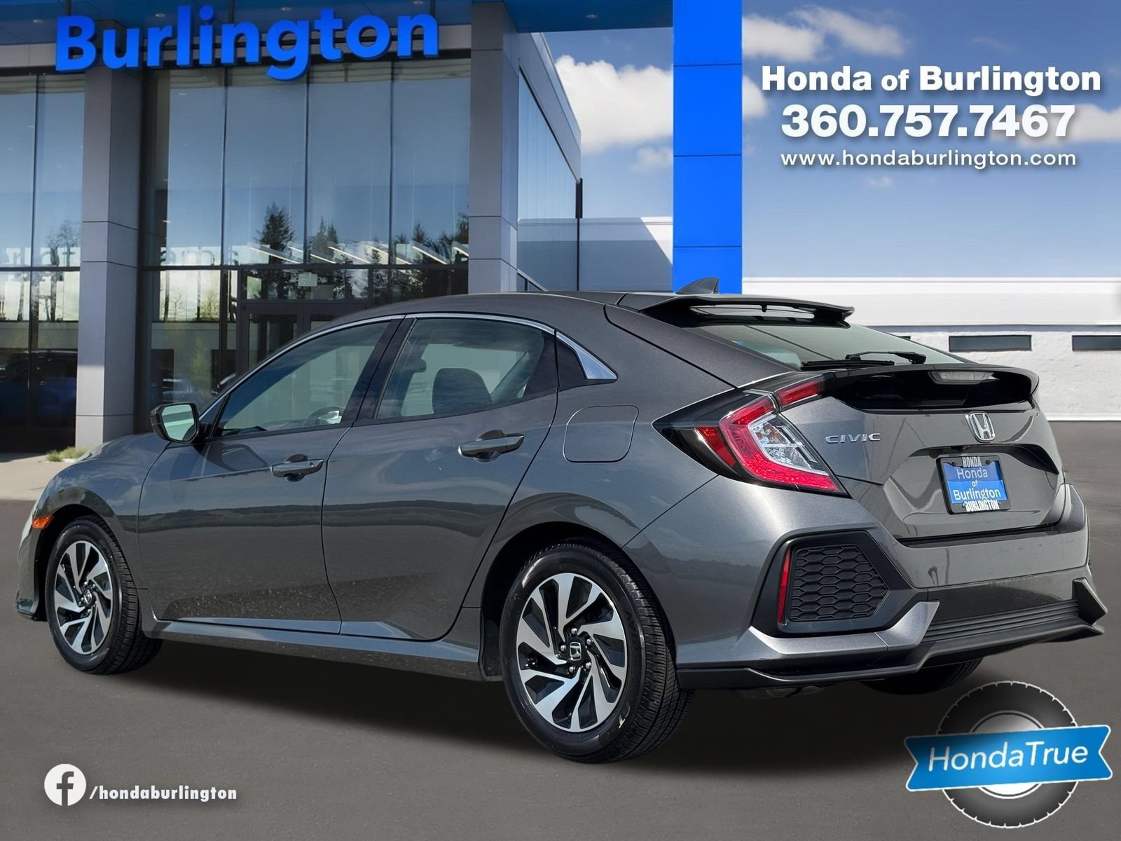 Used 2018 Honda Civic LX image 4
