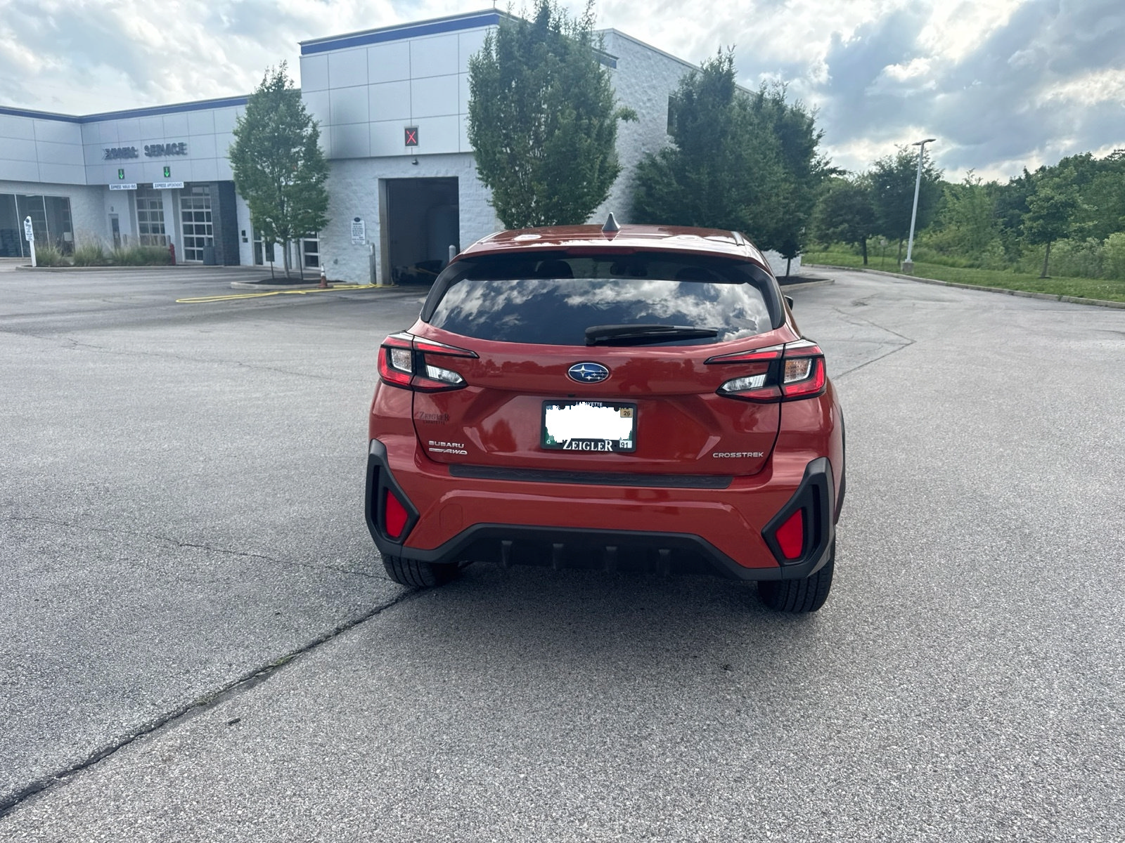 Certified 2024 Subaru Crosstrek 2.0i AWD/4WD image 9