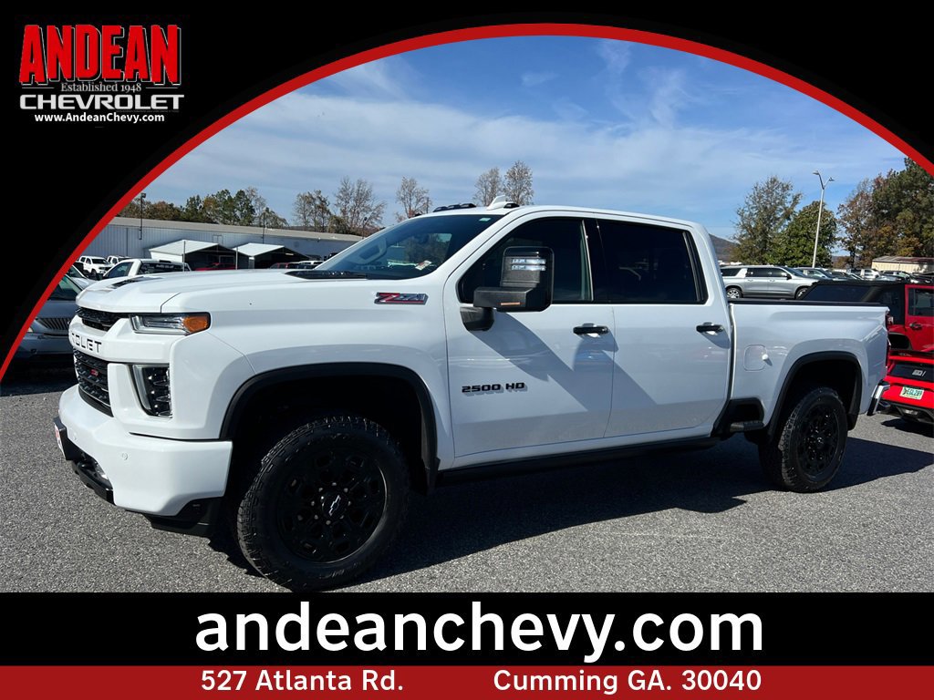 Certified 2022 Chevrolet Silverado 2500 LTZ w/ LTZ Plus Package