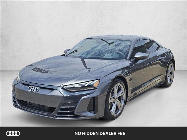 Used 2023 Audi e-tron GT Prestige w/ Prestige Package AWD/4WD video 1