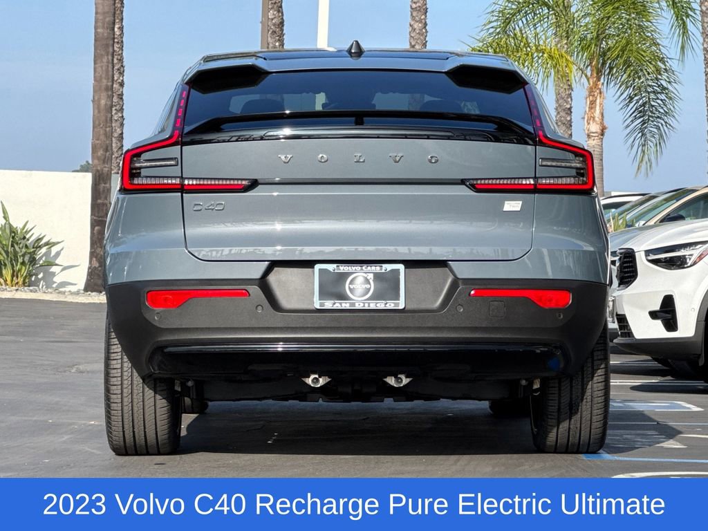 Certified 2023 Volvo C40 P8 Recharge Ultimate w/ Protection Package Premier image 4