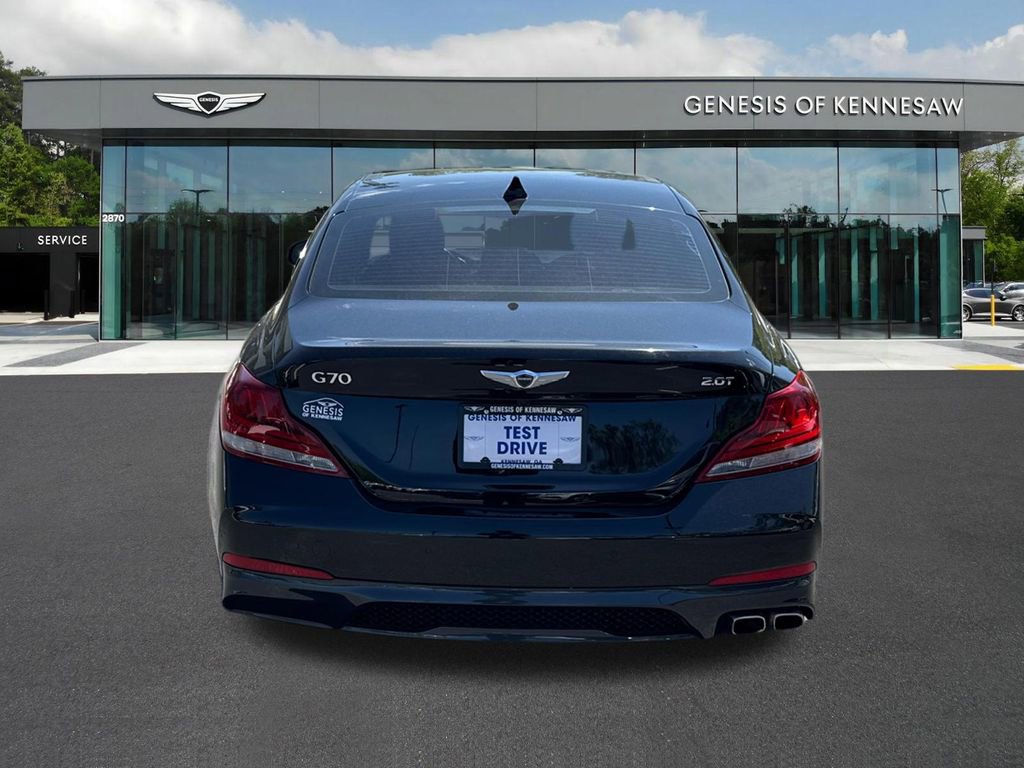 Used 2020 Genesis G70 2.0T w/ Elite Package RWD image 6