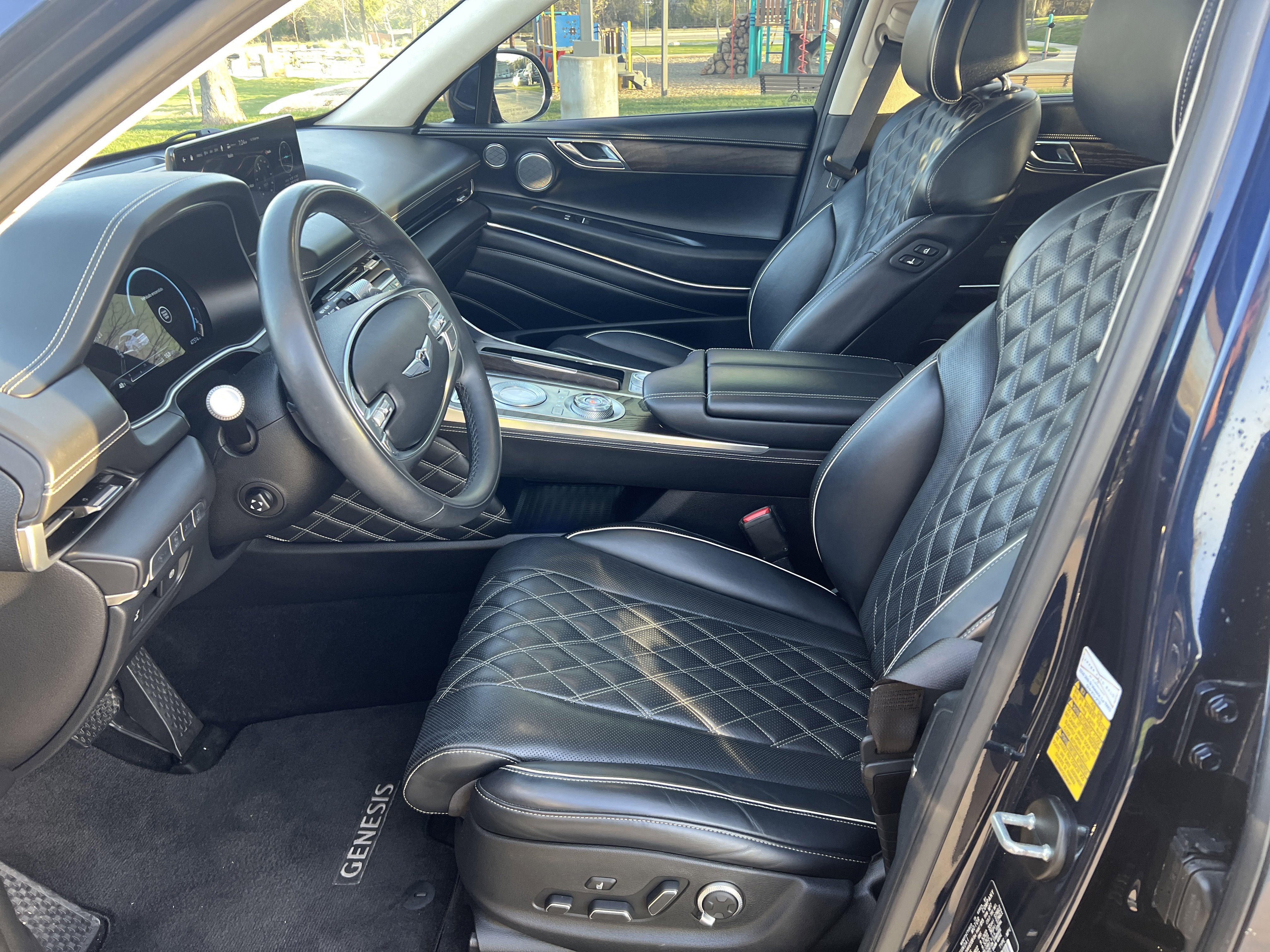 Used 2021 Genesis GV80 3.5T w/ Prestige Package 07 image 16