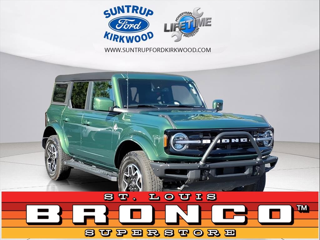 Used 2024 Ford Bronco Outer Banks