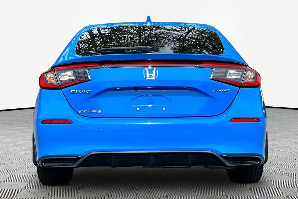 Certified 2025 Honda Civic Sport image 6