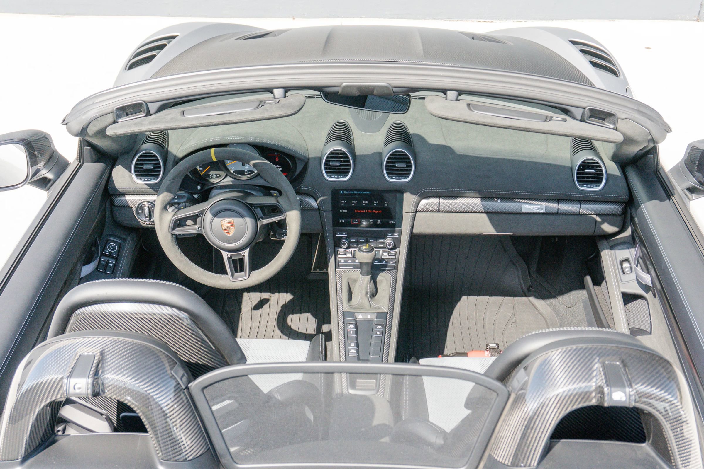 Used 2025 Porsche 718 Boxster Spyder RS RWD image 16