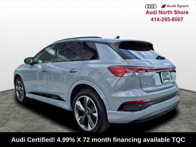 Certified 2024 Audi Q4 e-tron Prestige AWD/4WD image 7