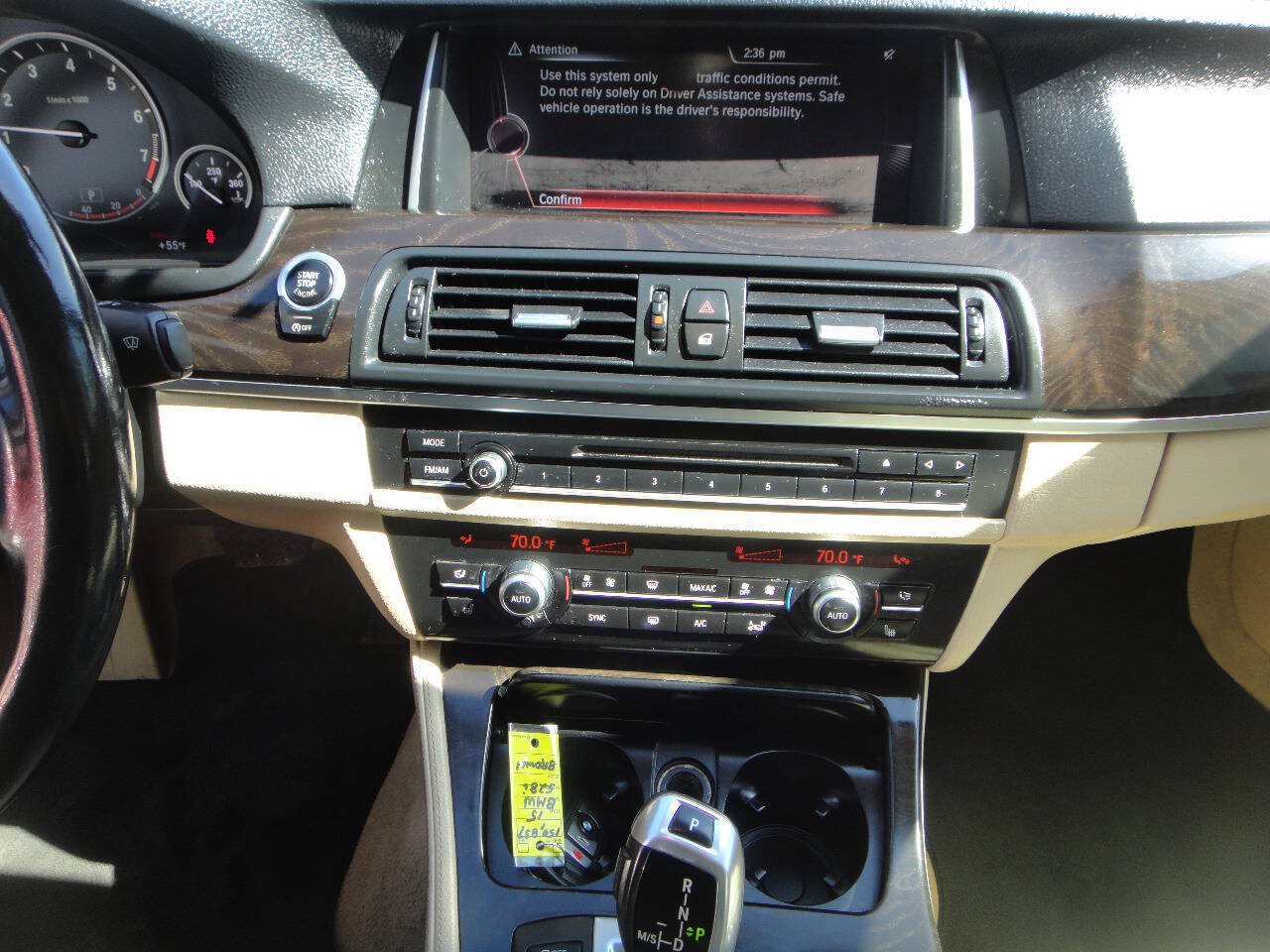 Used 2015 BMW 528i xDrive Sedan AWD/4WD image 8