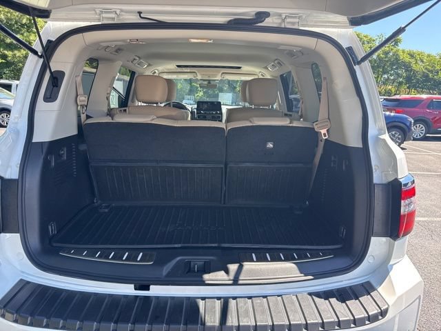 Used 2024 Nissan Armada Platinum w/ Captain's Chairs Package AWD/4WD image 20
