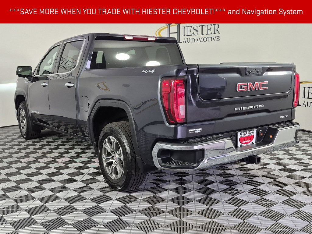 Certified 2025 GMC Sierra 1500 SLT AWD/4WD image 8