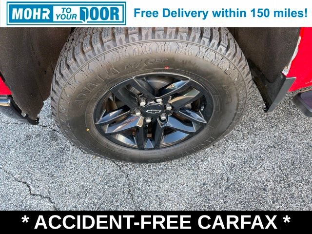 Used 2021 Chevrolet Silverado 1500 LT Trail Boss w/ Convenience Package II AWD/4WD image 12