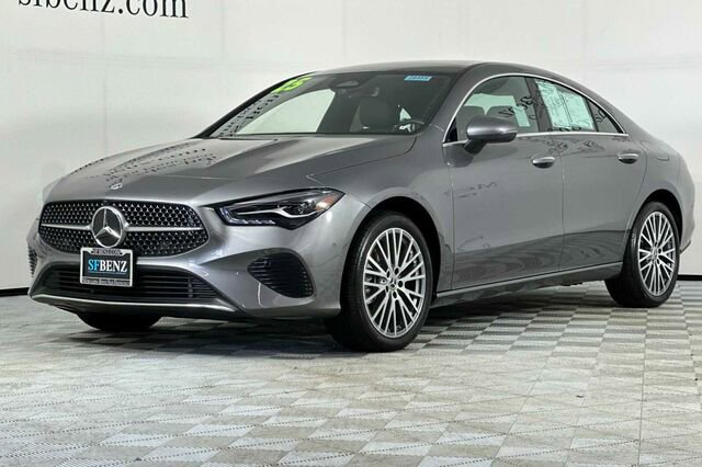 Certified 2025 Mercedes-Benz CLA 250 image 8