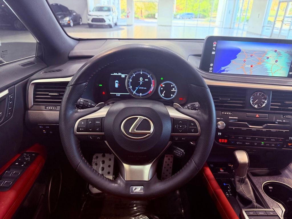 Certified 2022 Lexus RX 350 F Sport image 19