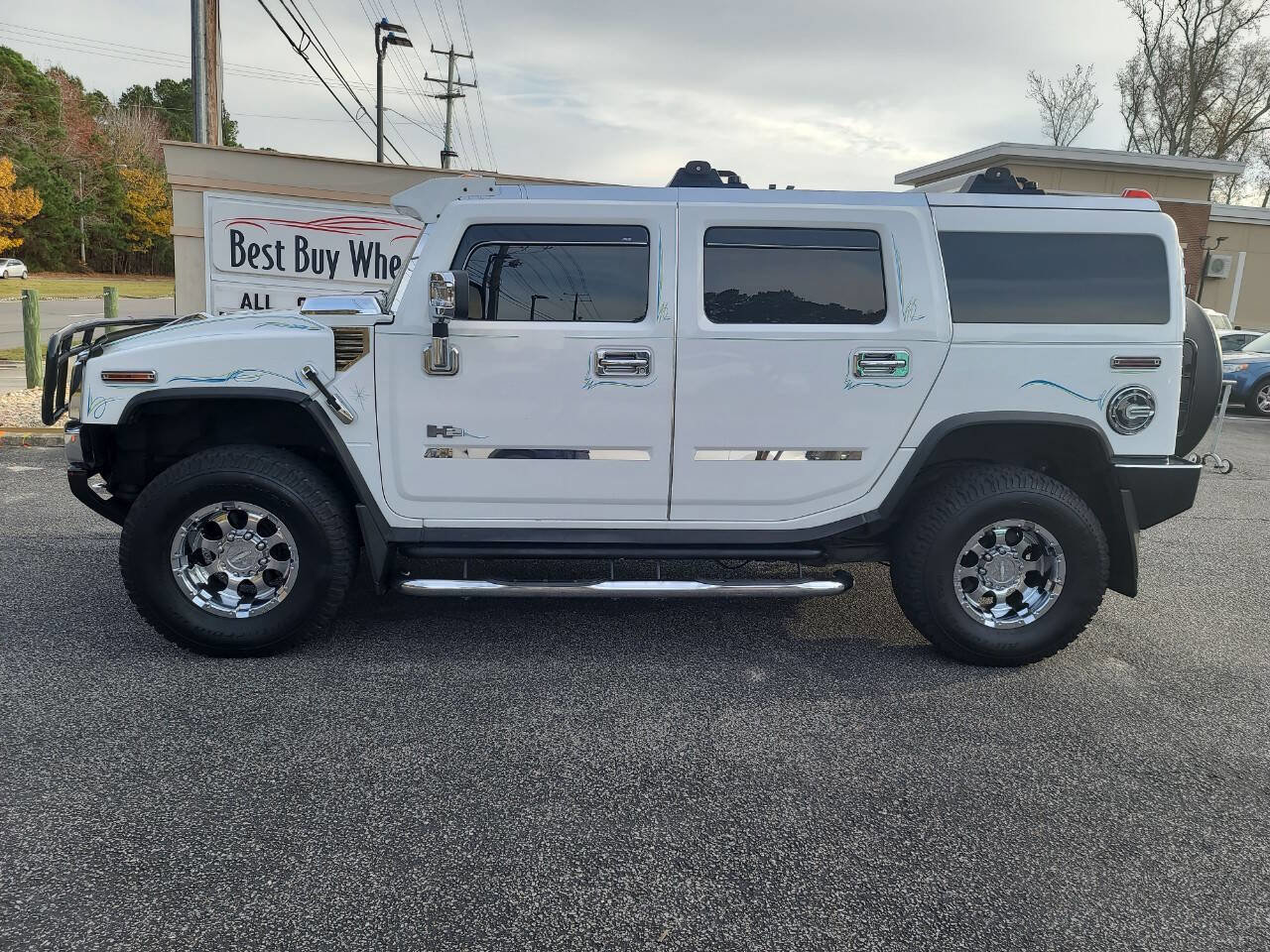 Used 2006 HUMMER H2 Base 4dr SUV 4WD image 4