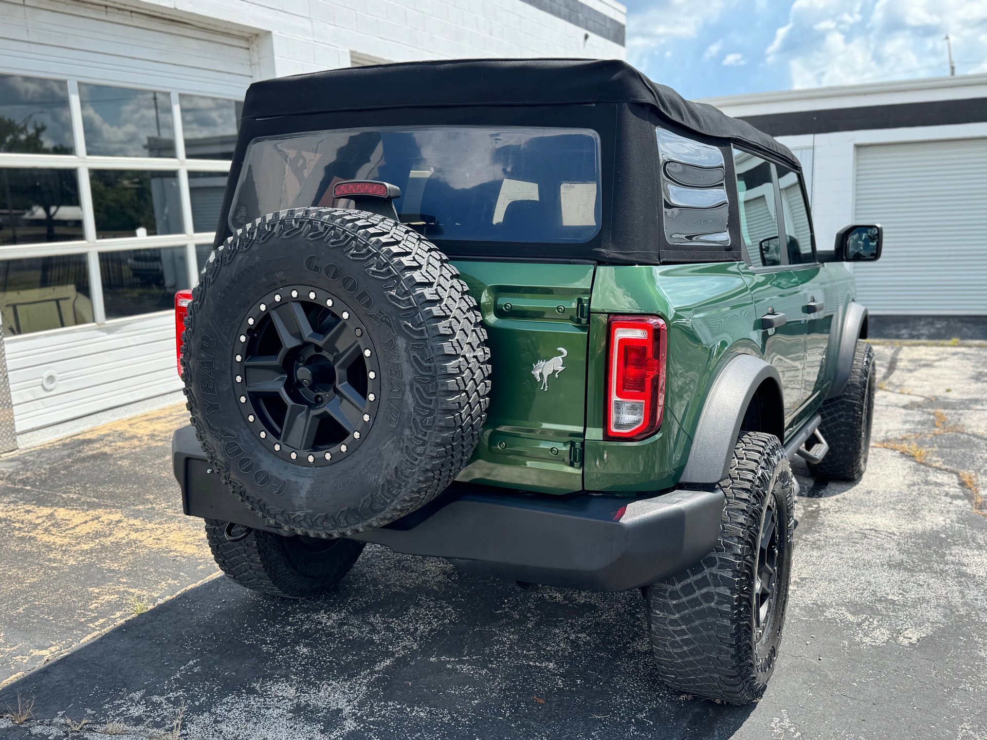 Used 2022 Ford Bronco 4-Door image 5