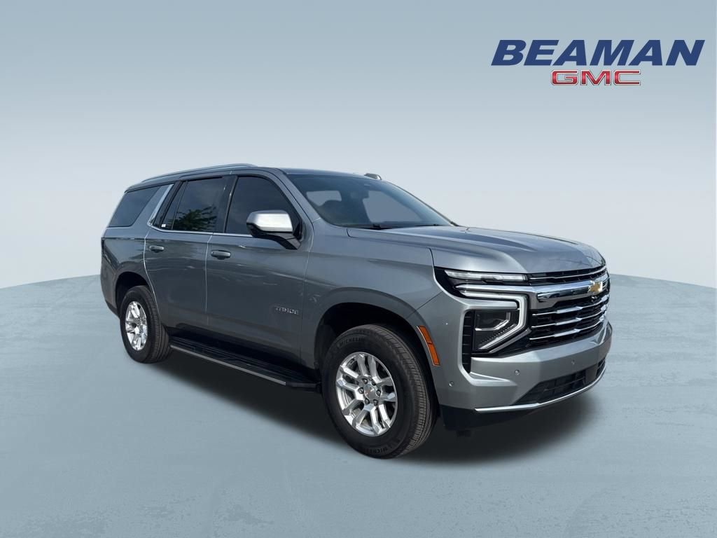 Used 2025 Chevrolet Tahoe LT AWD/4WD image 1