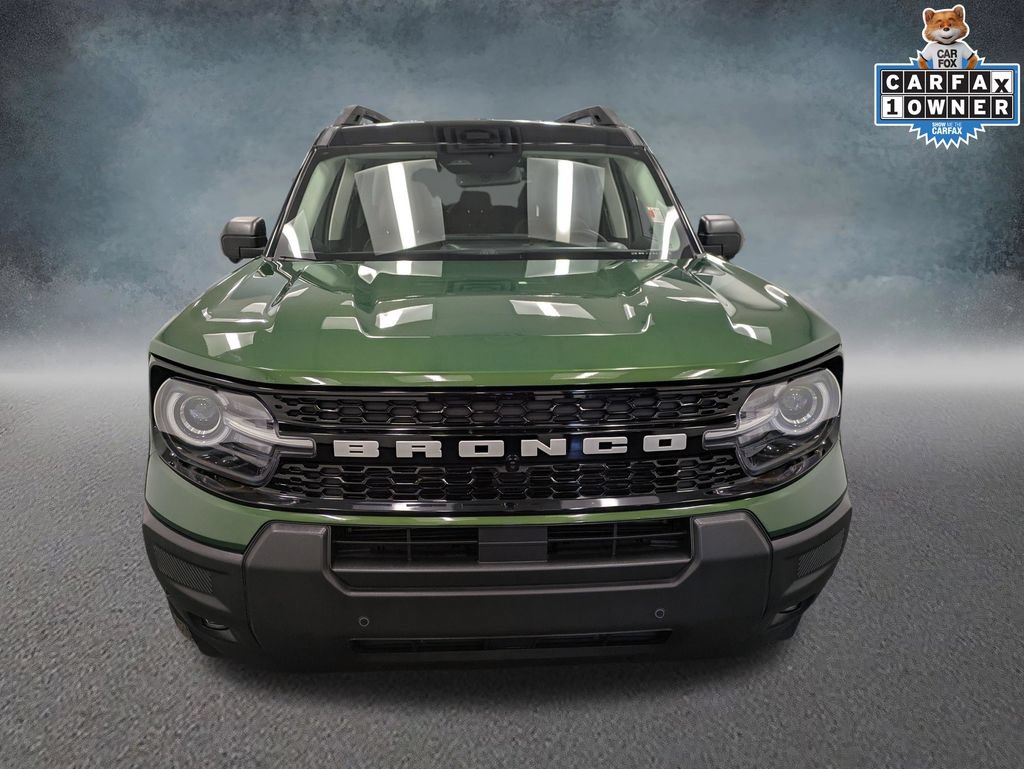 Certified 2025 Ford Bronco Sport Outer Banks w/ Outer Banks Tech Package+ AWD/4WD image 2