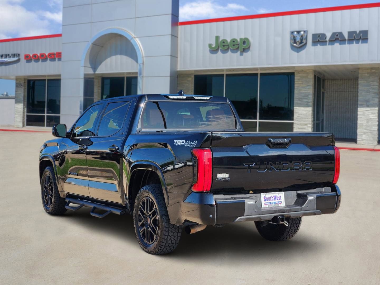 Used 2022 Toyota Tundra SR5 w/ TRD Sport Package AWD/4WD image 4