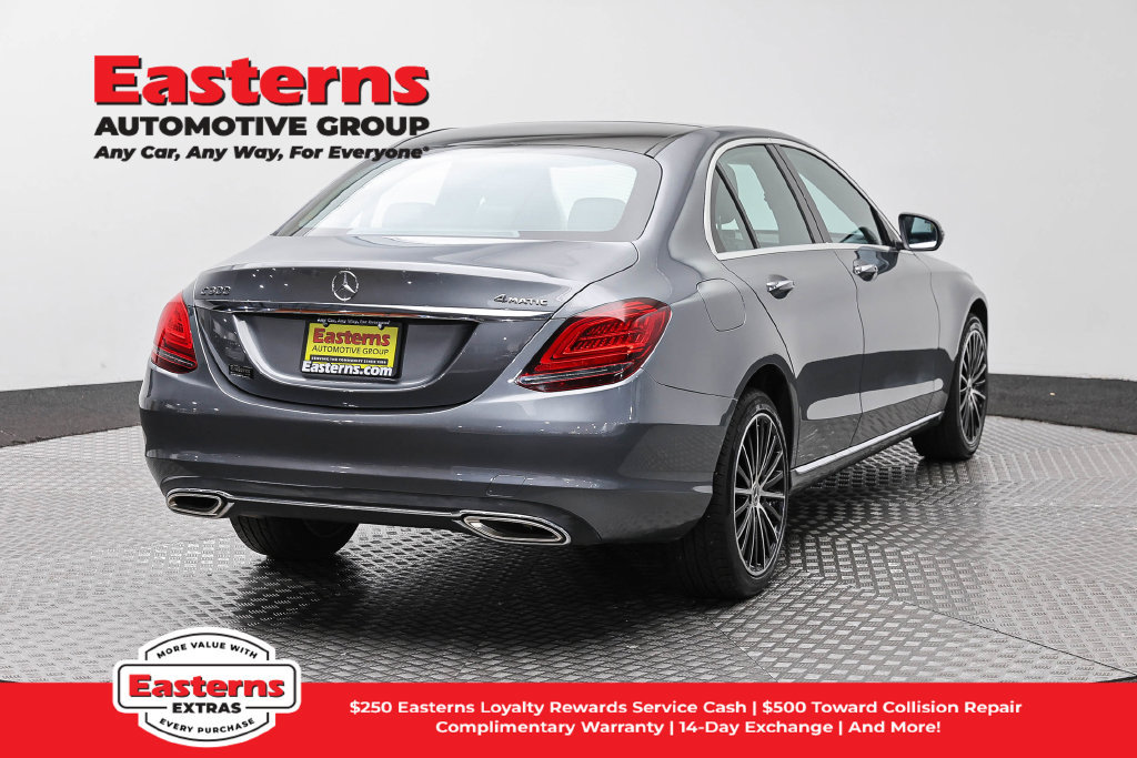 Used 2021 Mercedes-Benz C 300 4MATIC Sedan w/ Premium Package image 6