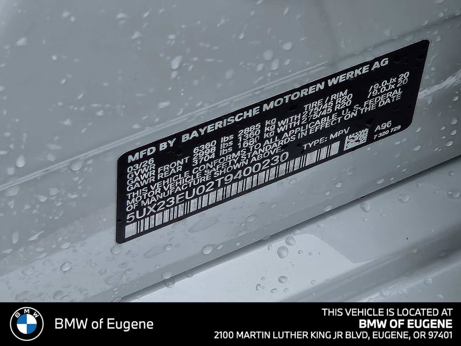 New 2026 BMW X5 xDrive40i w/ M Sport Package image 26