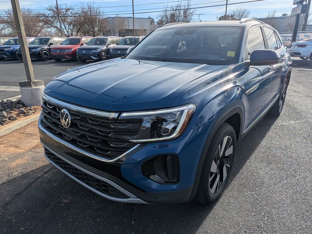 New 2025 Volkswagen Atlas Cross Sport SEL image 9