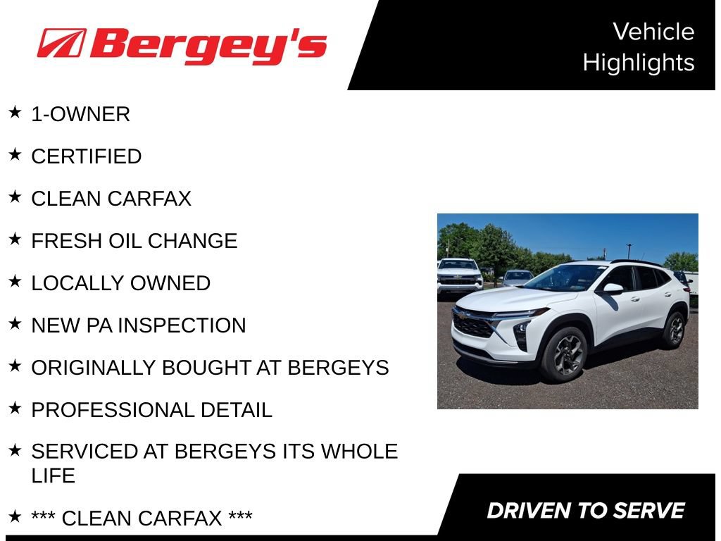 Certified 2024 Chevrolet Trax LT w/ Sunroof Package FWD image 4