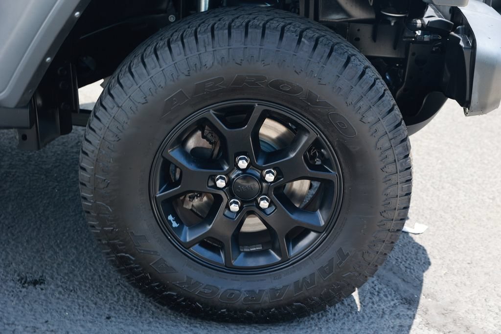 Used 2023 Jeep Wrangler Unlimited Sport AWD/4WD image 8