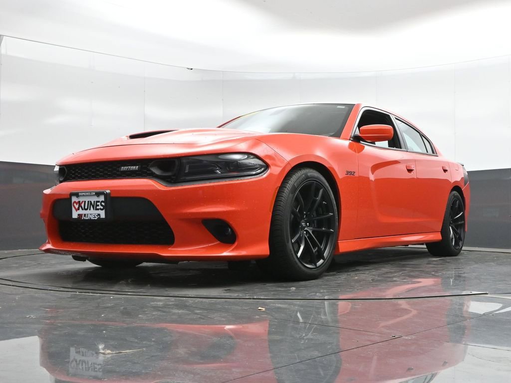 Used 2022 Dodge Charger Scat Pack w/ Daytona Edition Group image 50