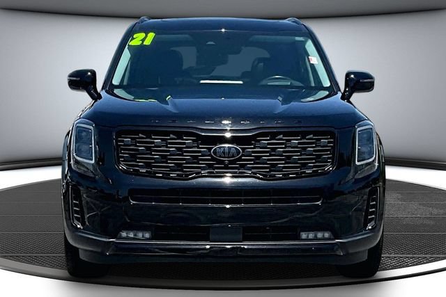 Used 2021 Kia Telluride SX w/ SX Prestige Package AWD/4WD image 2