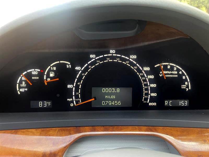 Used 2003 Mercedes-Benz S 55 AMG image 30